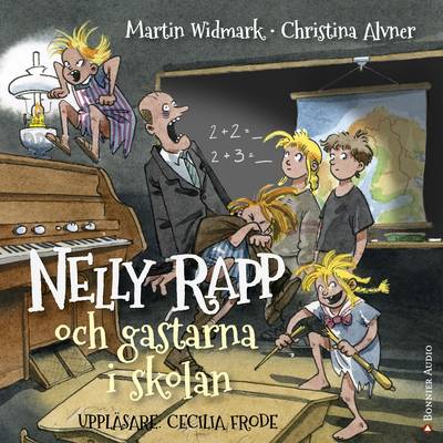 Nelly Rapp och gastarna i skolan