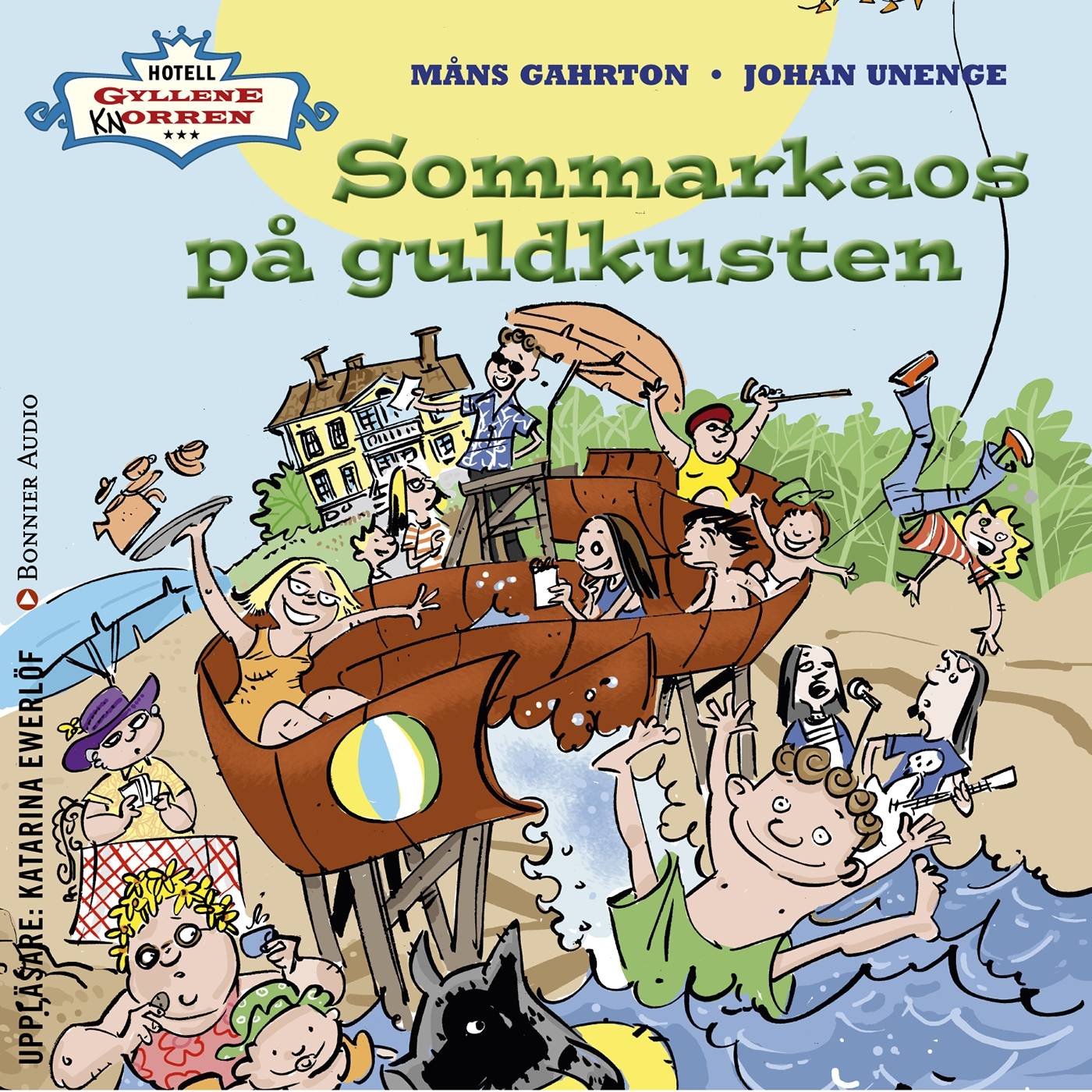 Sommarkaos på Guldkusten