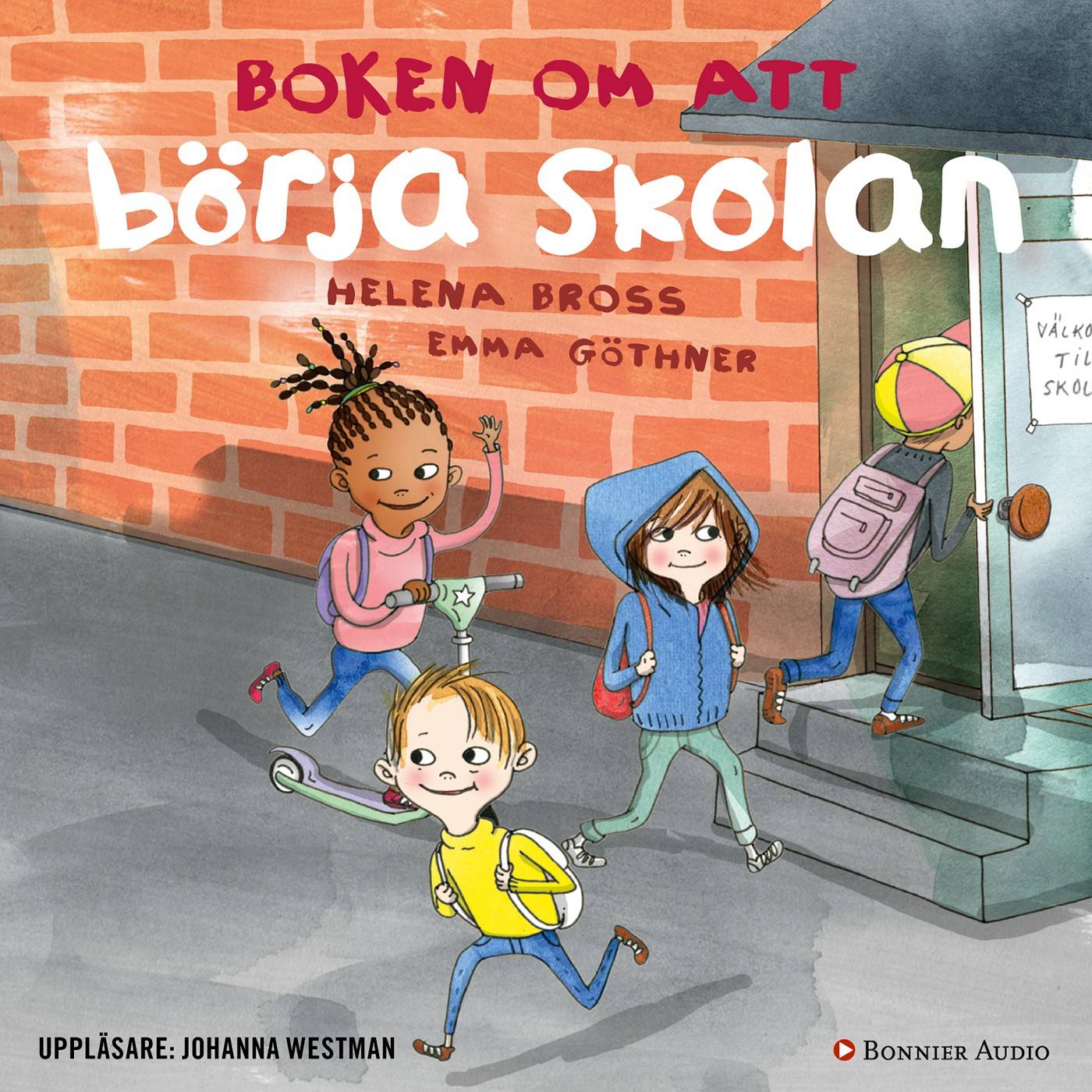 Boken om att börja skolan