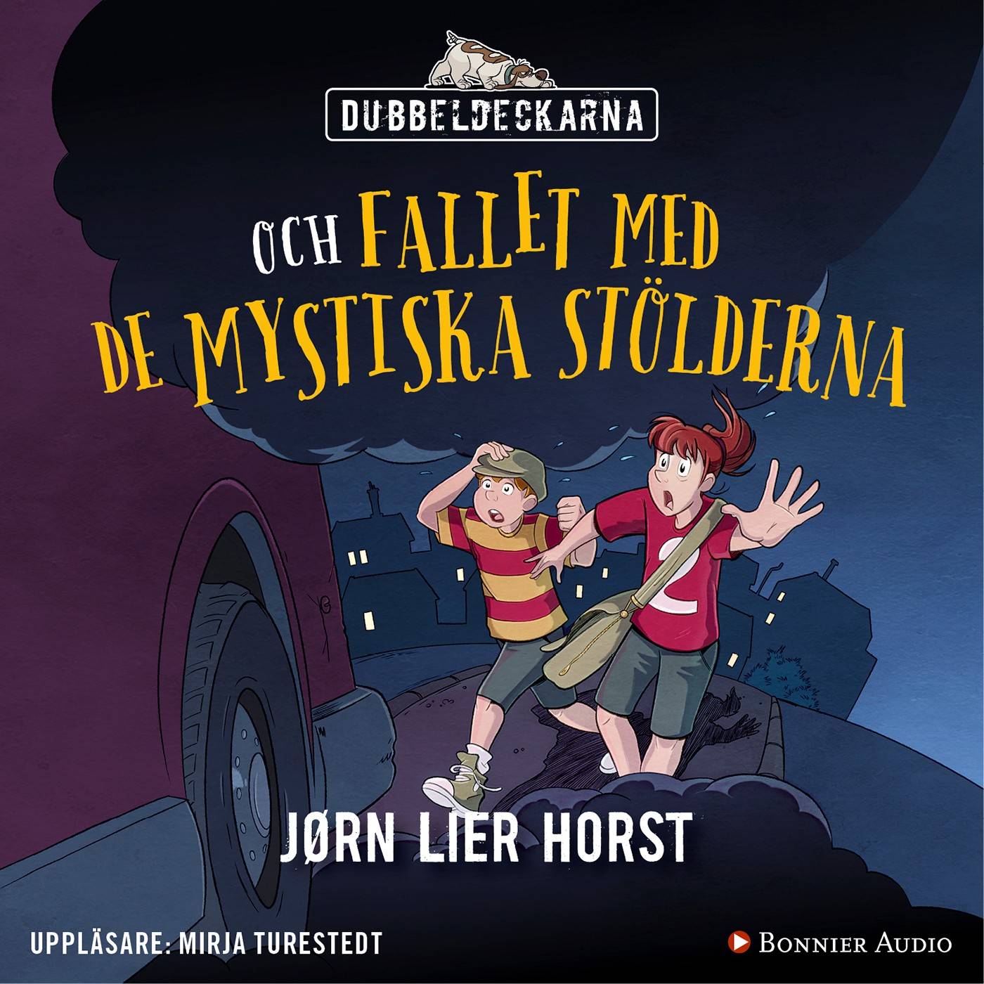 Dubbeldeckarna och fallet med de mystiska stölderna
