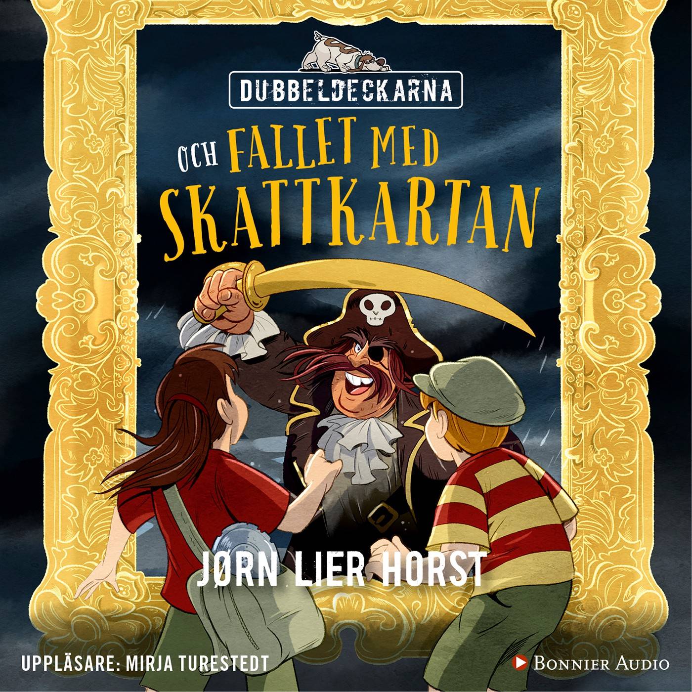 Dubbeldeckarna och fallet med skattkartan