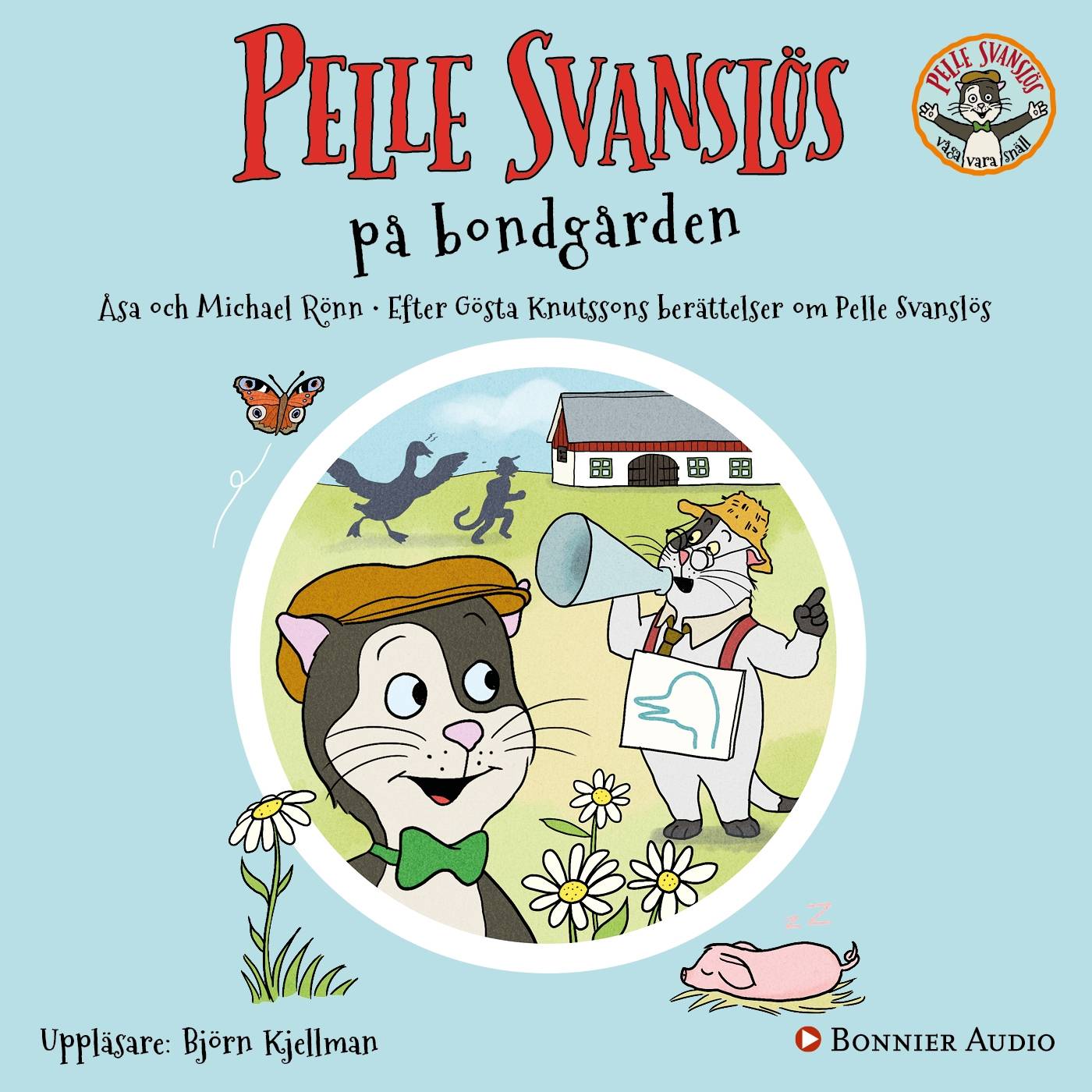 Pelle Svanslös på bondgården