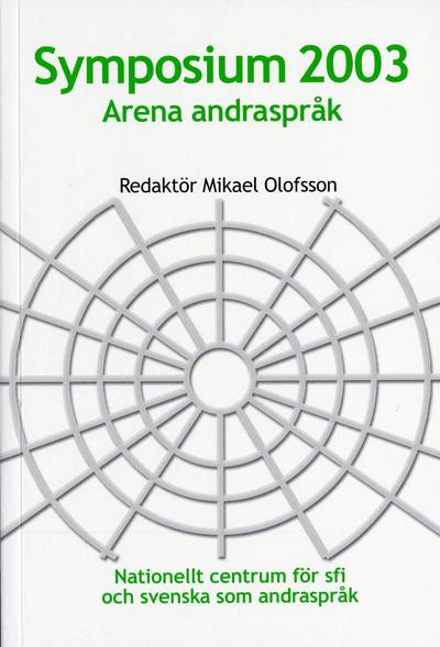 Symposium 2003 : arena andraspråk