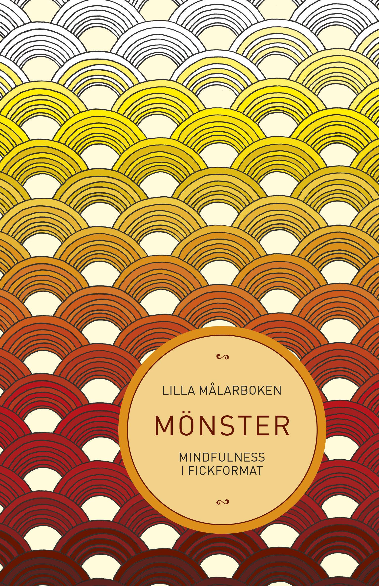 Lilla målarboken : mönster - mindfulness i fickformat