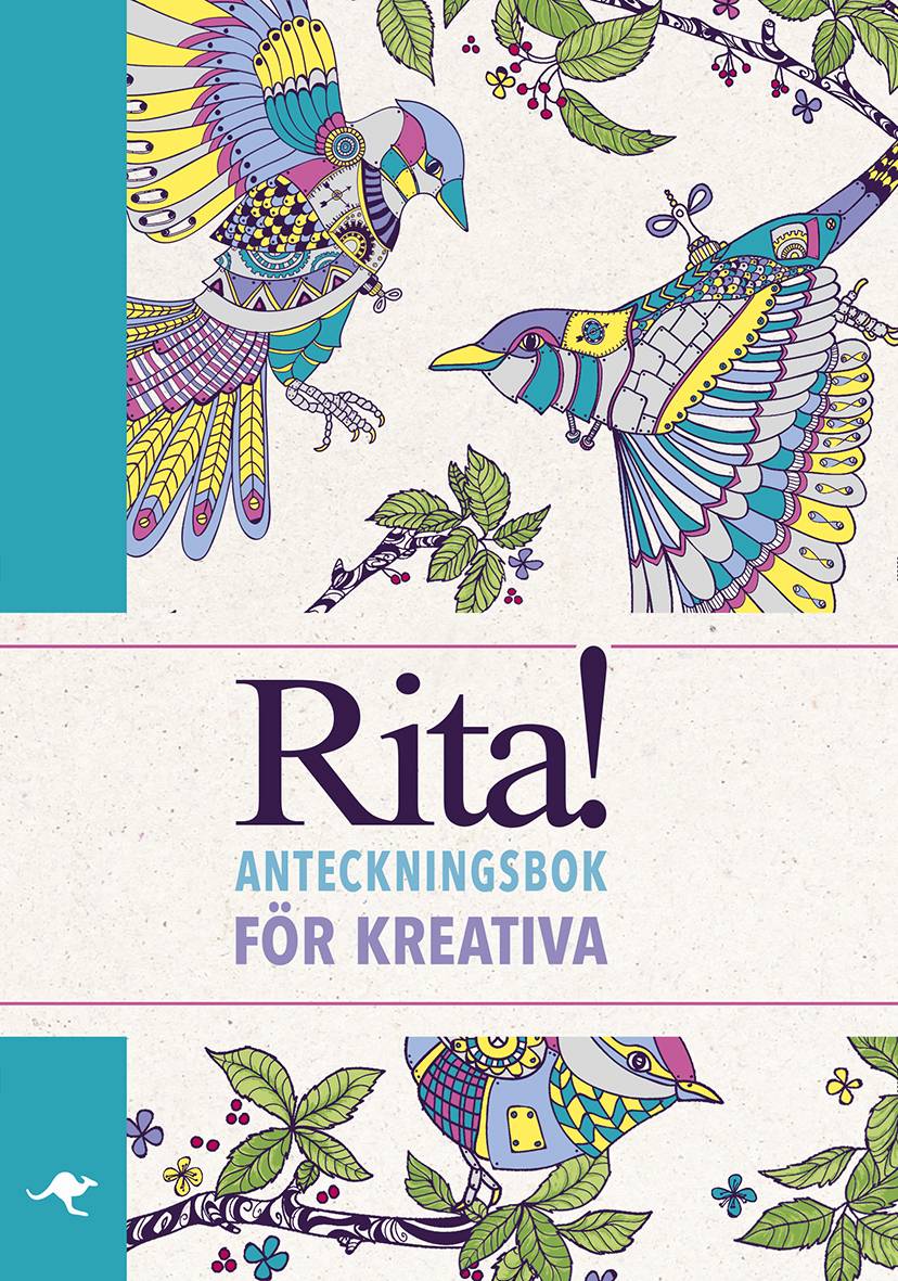 Rita! Anteckningsbok för kreativa