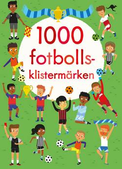 1 000 fotbollsklistermärken
