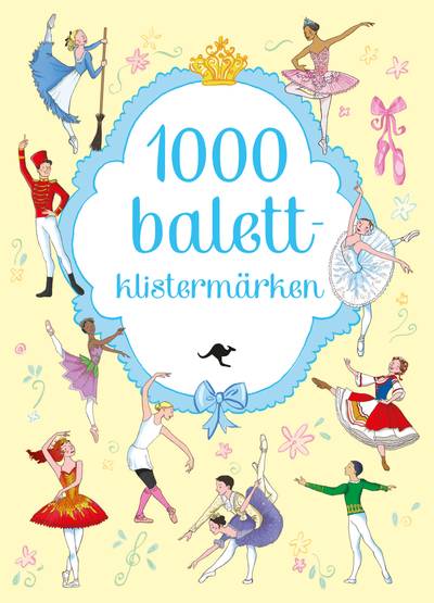 1000 balettklistermärken