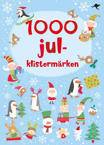 1000 julklistermärken
