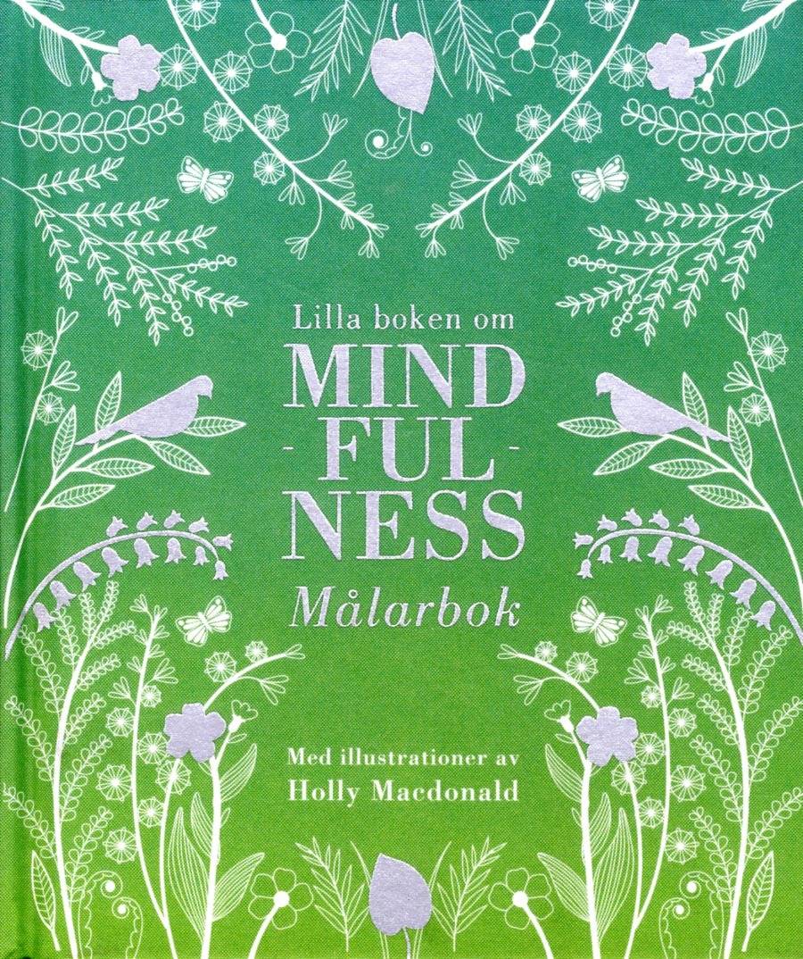 Lilla boken om mindfulness : målarbok