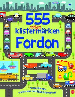 555 roliga klistermärken - Fordon