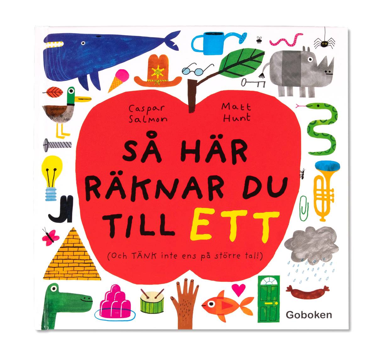 Så här räknar du till ett : (och tänk inte ens på större tal!)