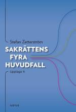 Sakrättens fyra huvudfall