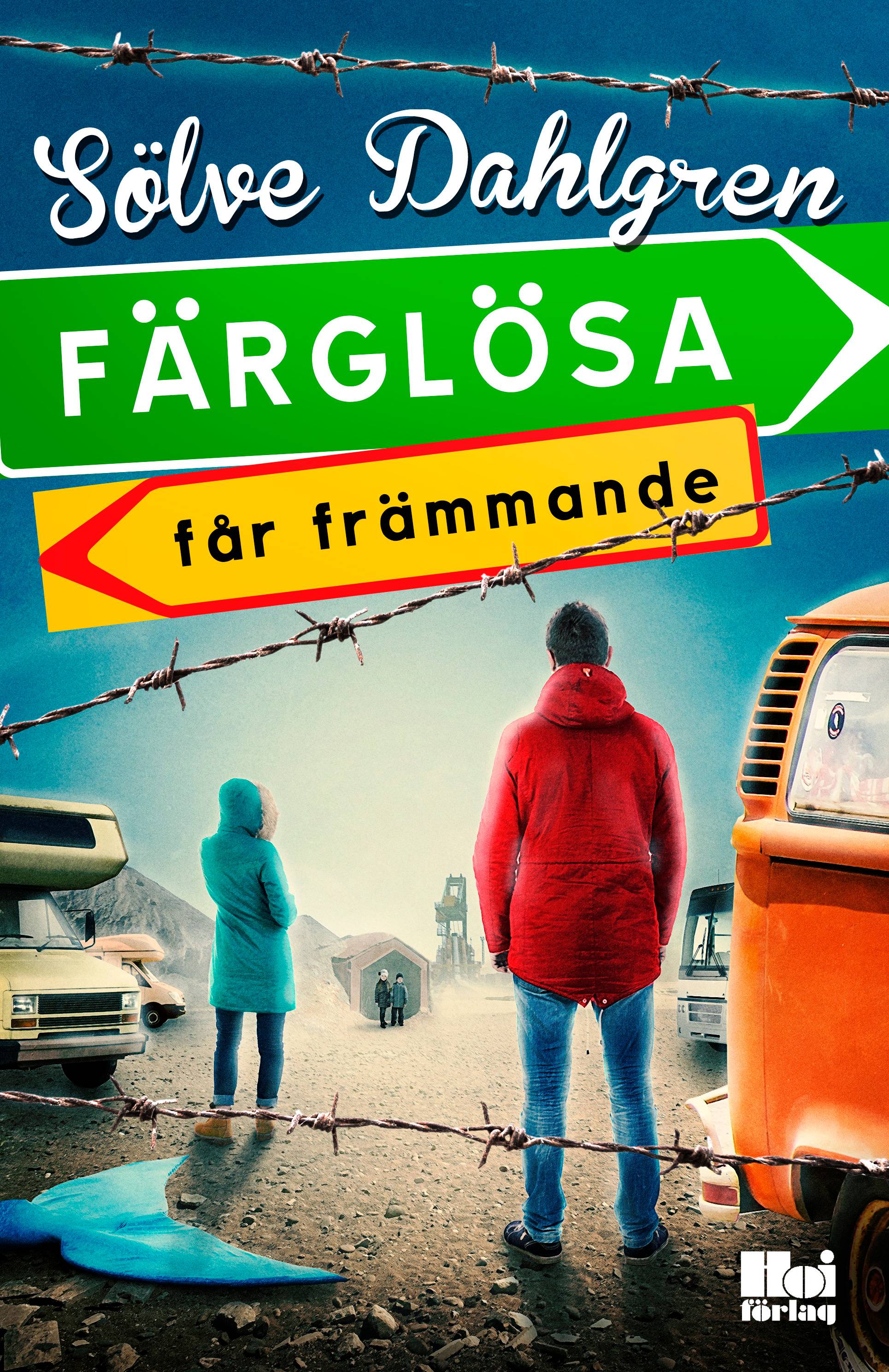 Färglösa får främmande