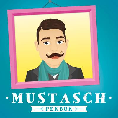 Mustasch Pekbok