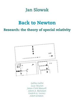 Back to Newton : research: the theory of special relativity