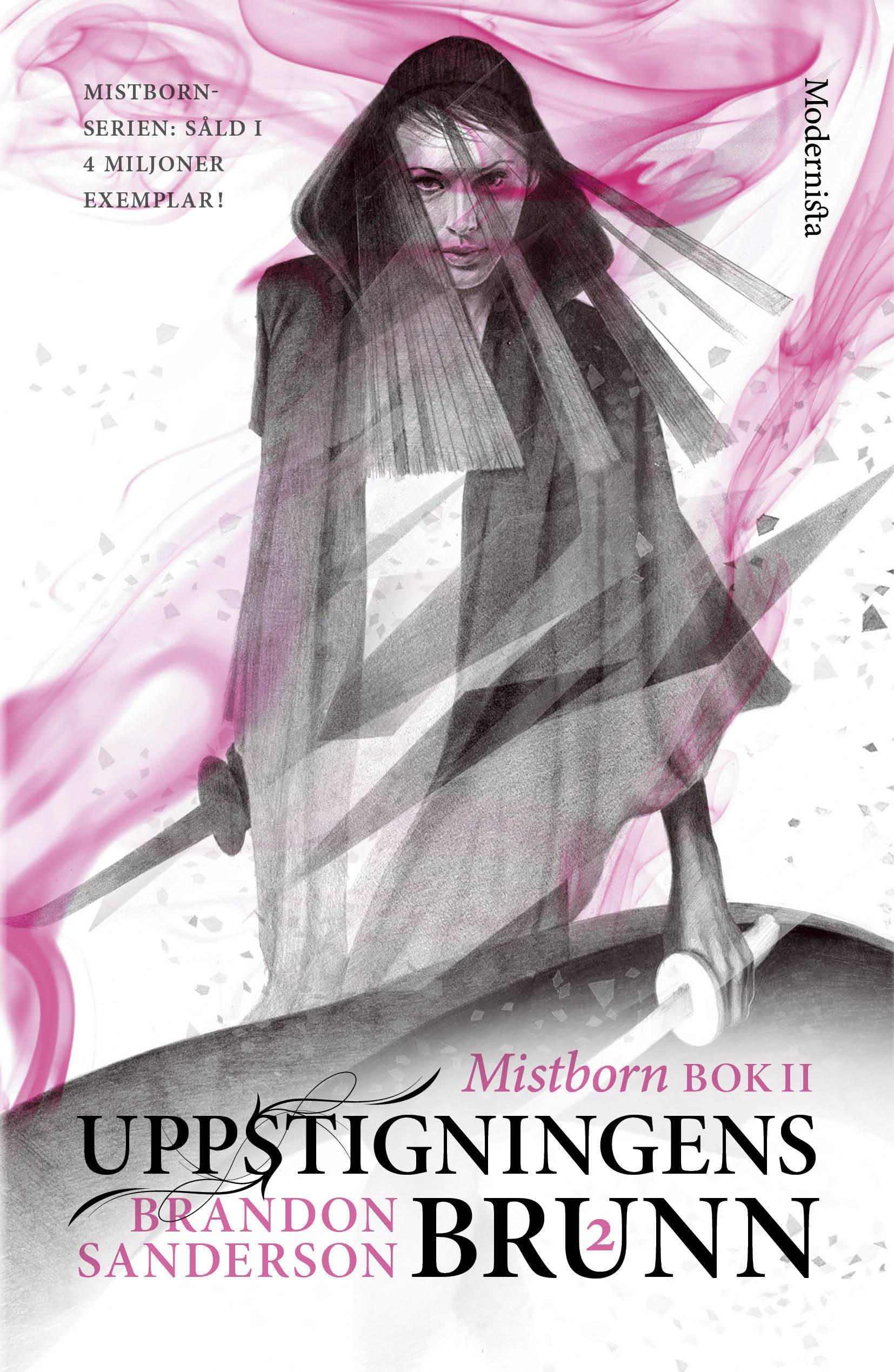 Mistborn. Uppstigningens brunn. Del 2