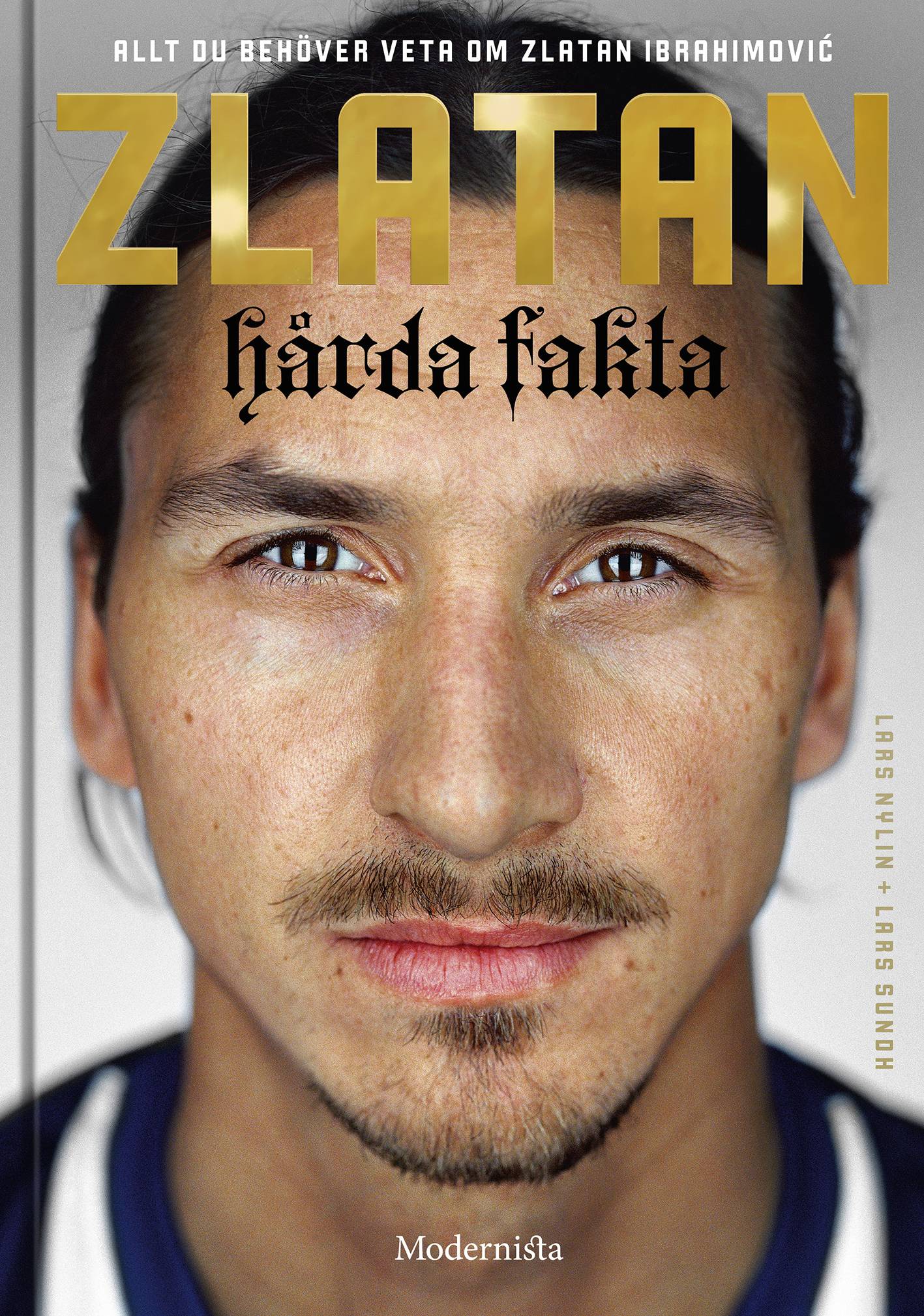 Zlatan : hårda fakta. Poster