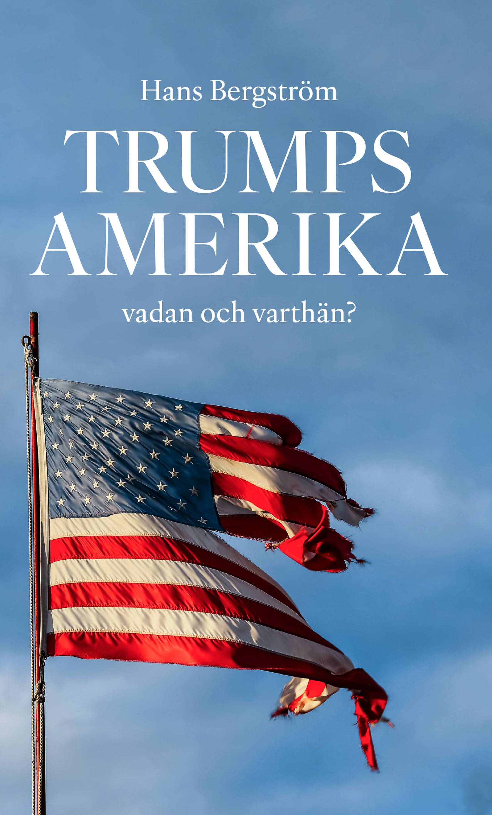 Trumps Amerika : vadan och varthän?