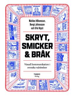 Skryt, smicker och bråk : visuell kommunikation i svenska valrörelser