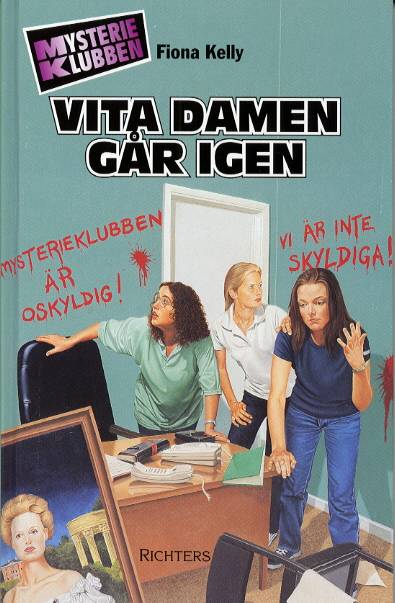 Vita damen går igen