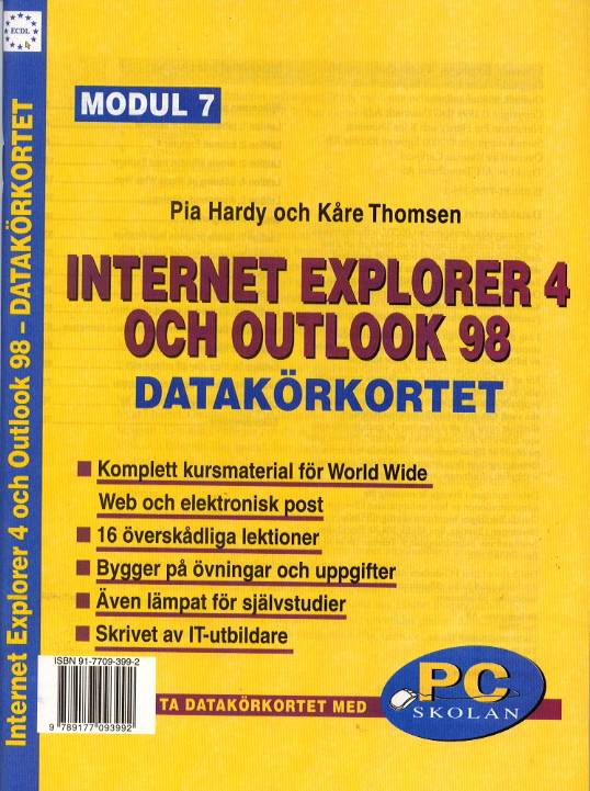 Internet Explorer 4 och Outlook 98