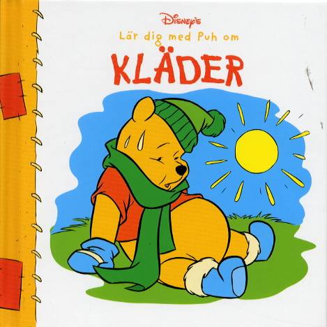 Lär dig med Puh om kläder