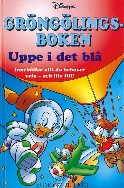 Gröngölingsboken 5 -  Uppe i det blå