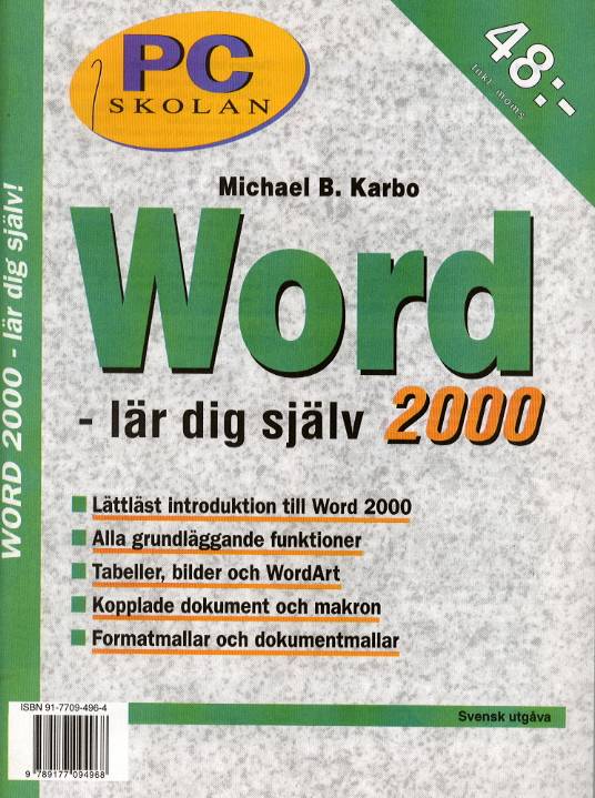 Word 2000 - lär dig själv