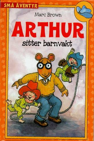 Arthur sitter barnvakt