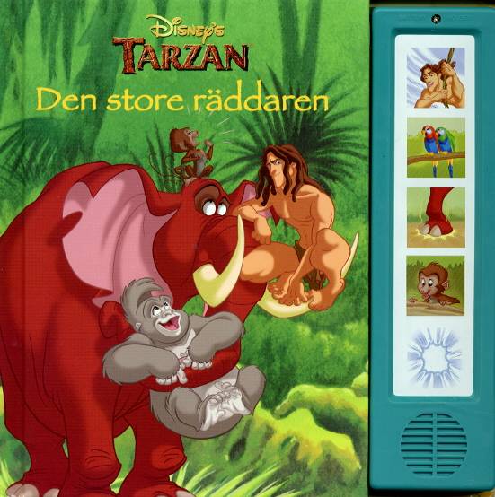 Tarzan - den store räddaren