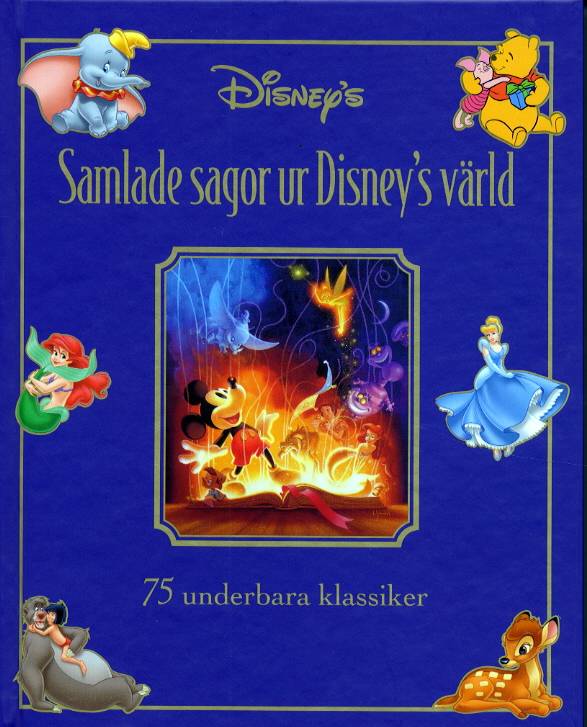 Samlade sagor ur Disney's värld