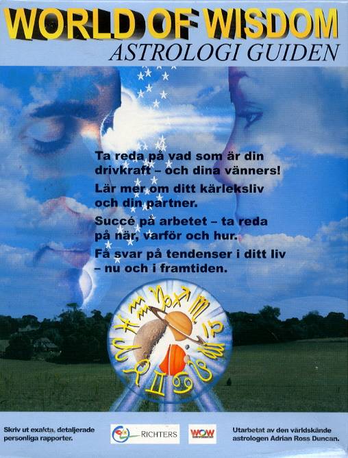 World of wisdom:Astrologiguiden:CD-Rom