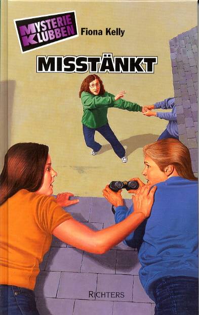 Misstänkt - Mysterieklubben nr 26