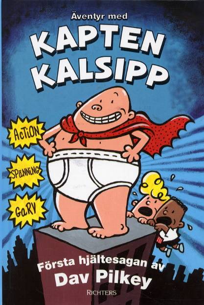Kapten Kalsipp 1 - Äventyr med Kapten Kalsipp