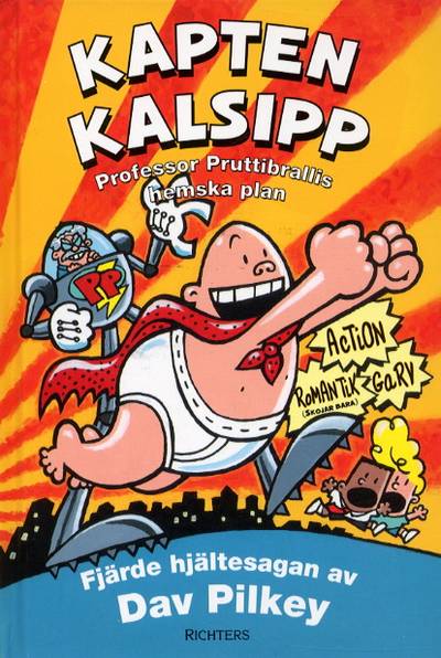 Kapten Kalsipp 4 - Professor Pruttibrallis hemska plan