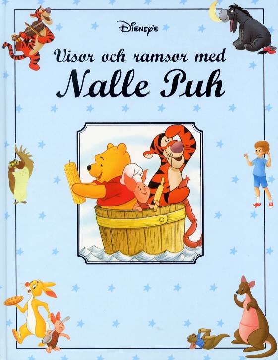 Visor och ramsor med Nalle Puh