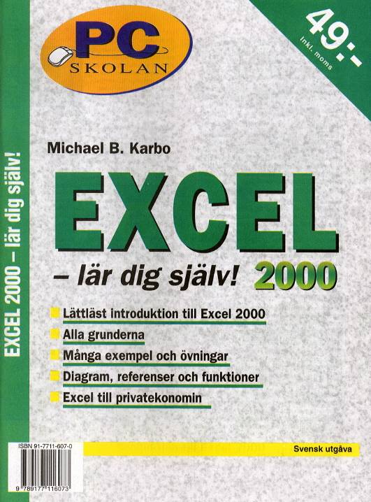 Excel 2000 - lär dig själv