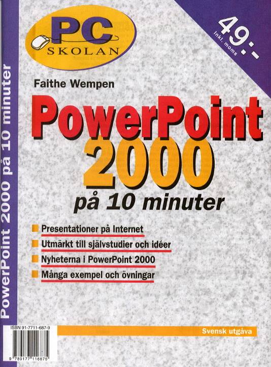 PowerPoint 2000 på 10 minuter