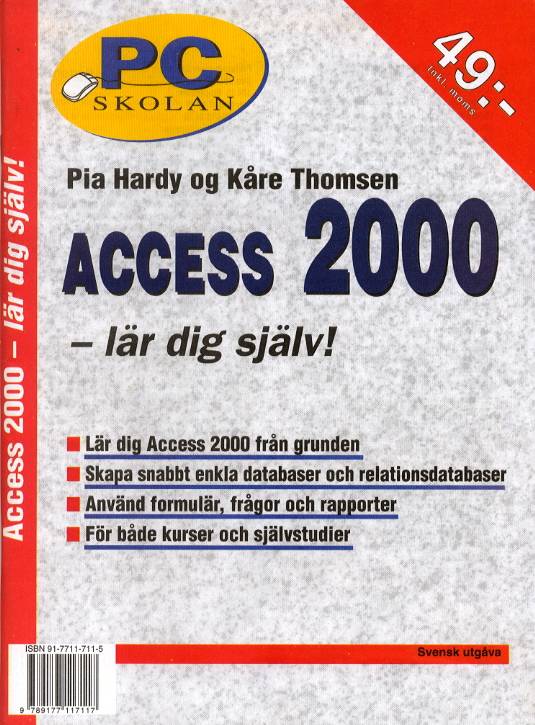 Access 2000-Lär dig själv