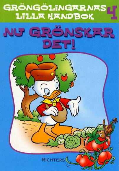 Gröngölingarna-Nu grönskar det