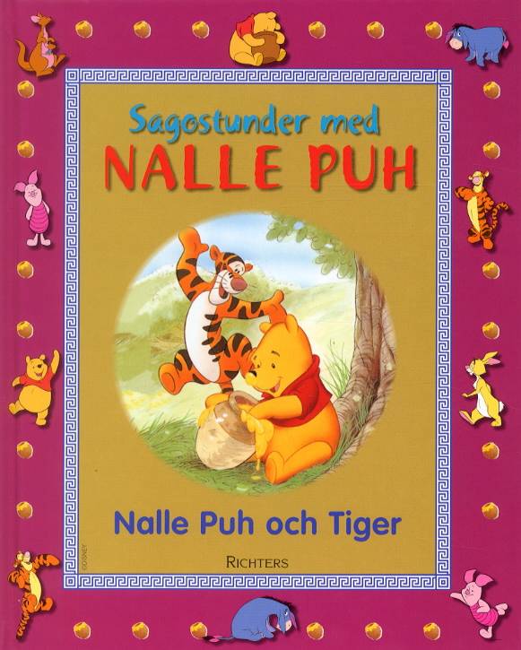Nalle Puh och Tiger, Sagostunder med Nalle Puh