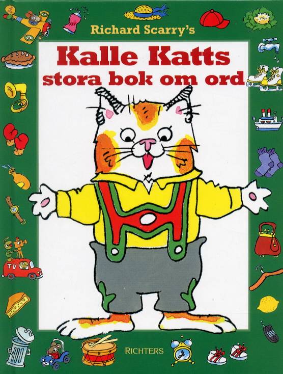 Kalle Katts stora bok om ord