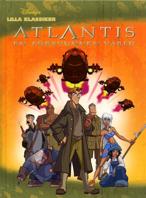 Atlantis - en försvunnen värld - Liten klassiker