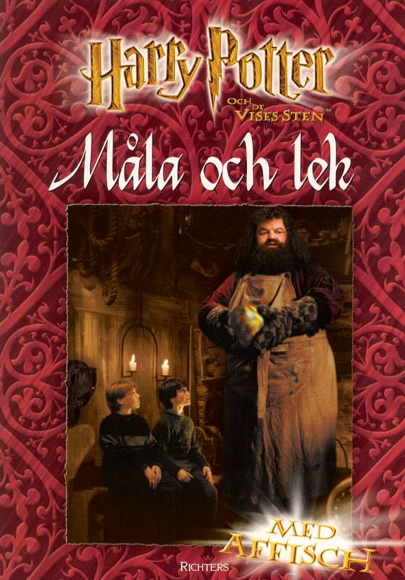 Harry Potter Måla och Lek