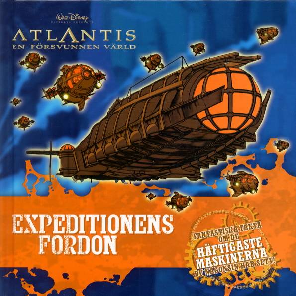 Expeditionens Fordon-Atlantis