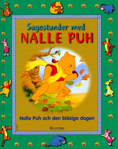 Nalle Puh och den blåsiga dagen - Sagostunder med Nalle Puh