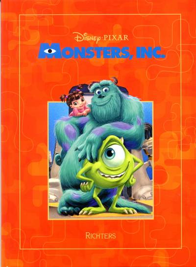 Monsters Inc - Stor klassiker