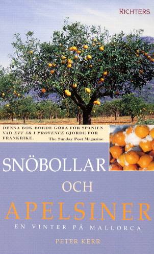 Snöbollar och apelsiner