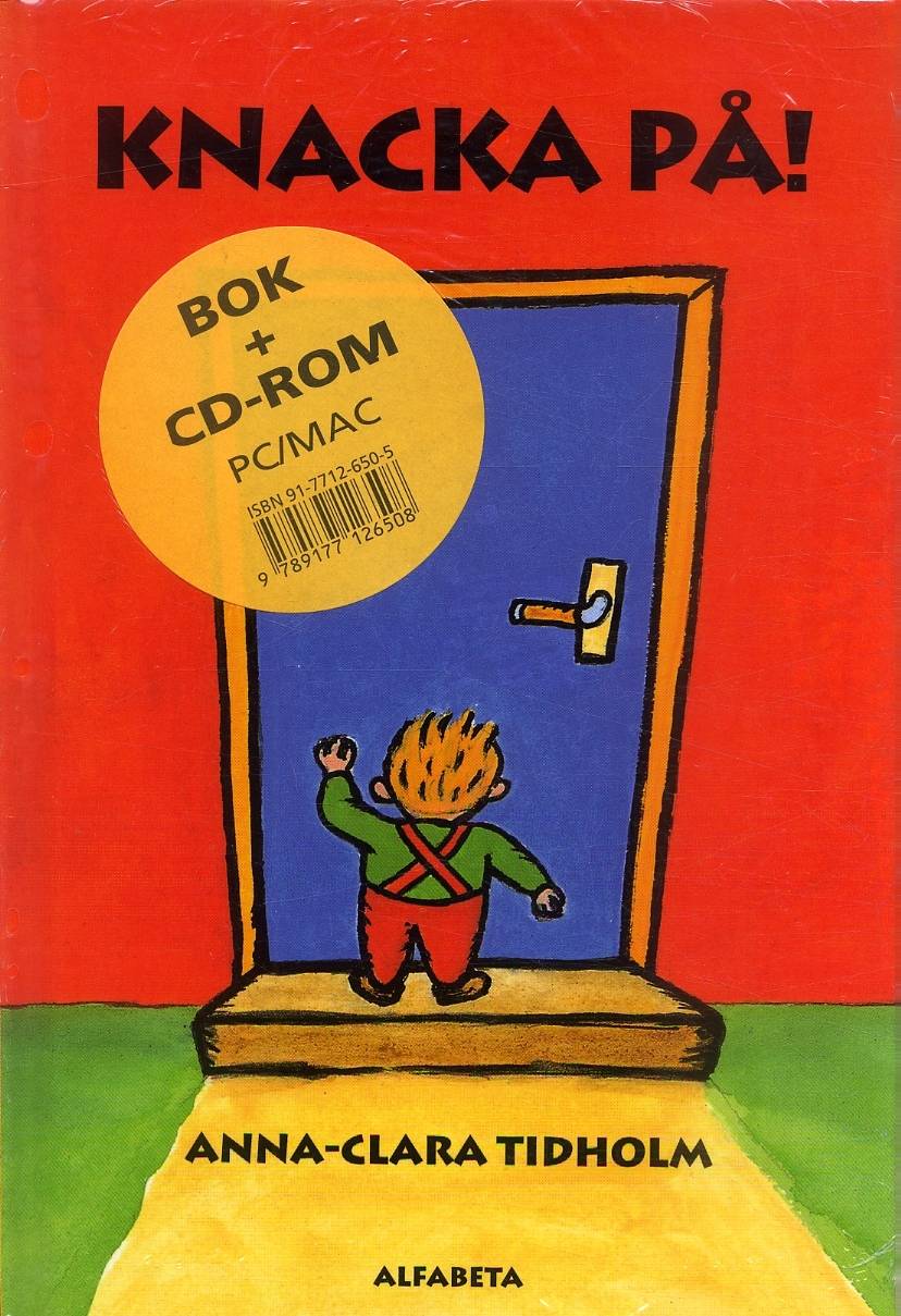 Knacka på! Bok + CD-Rom