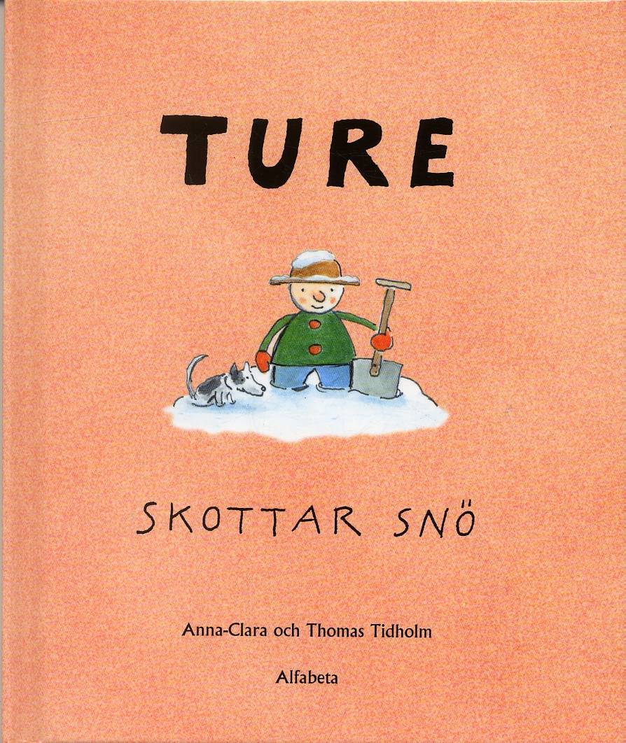 Ture skottar snö